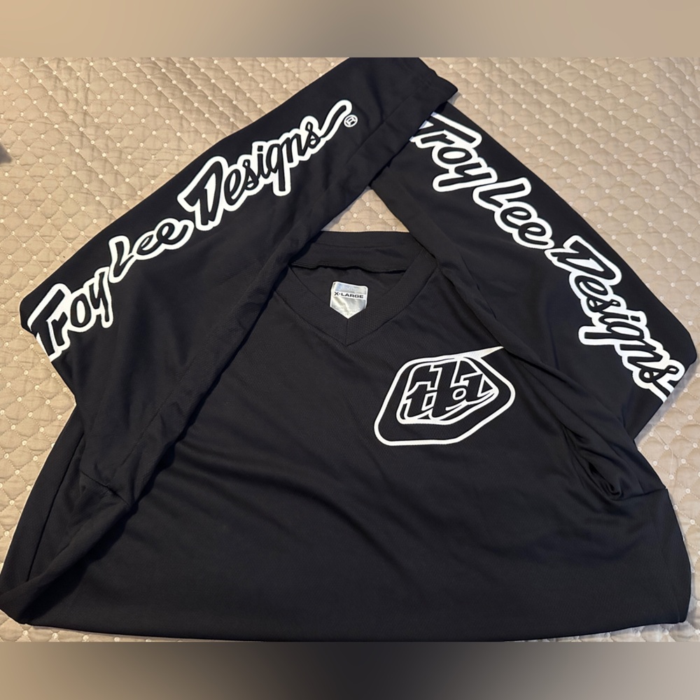 NWT Troy Lee Designs (racing jersey) Men size XL